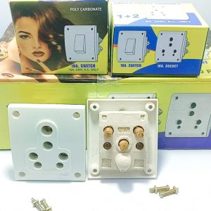16 AMP socket