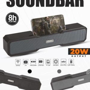 WIRELESS SOUNDBAR. MODEL -YO-SP-10