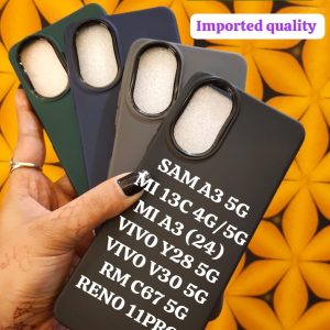Silicon Camera ring Cover