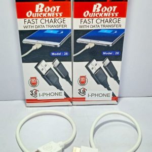 iPhone fast cable