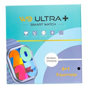 W9 ultra+ 4+1 Smart watch