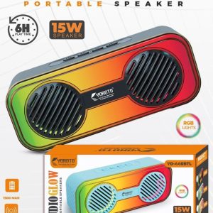 Yoroto Audio glow speaker
