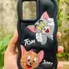 Tom & Jerry Silicon cover