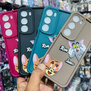 Tom & Jerry Silicon cover