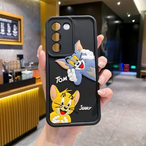 Tom & Jerry Silicon cover
