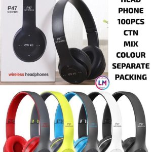 P4 wireless headphones 🎧