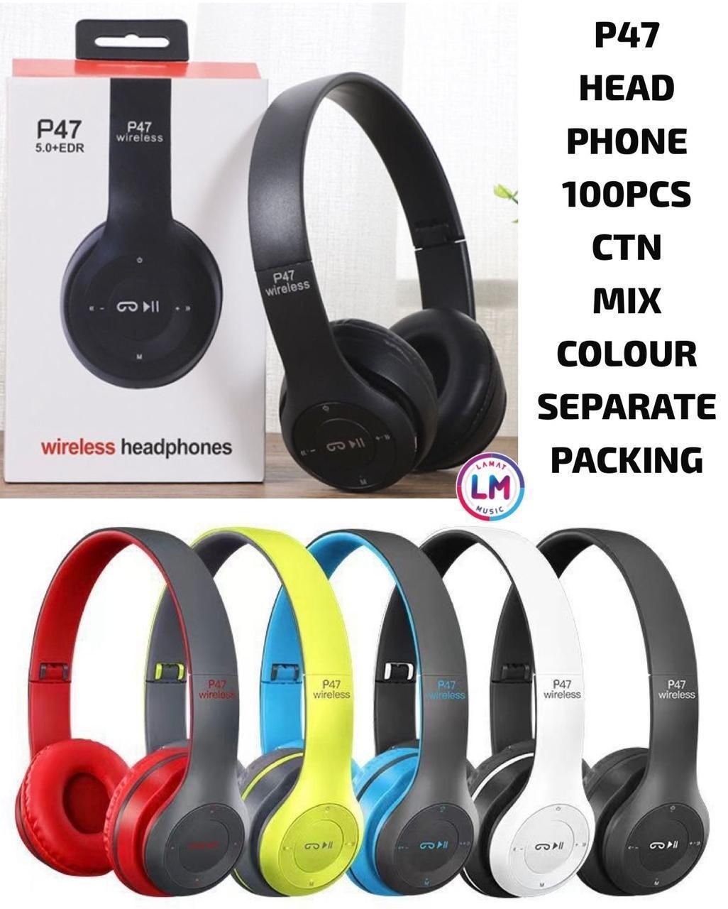 P4 wireless headphones 🎧