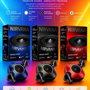 NIRVANA CROWN Ear buds