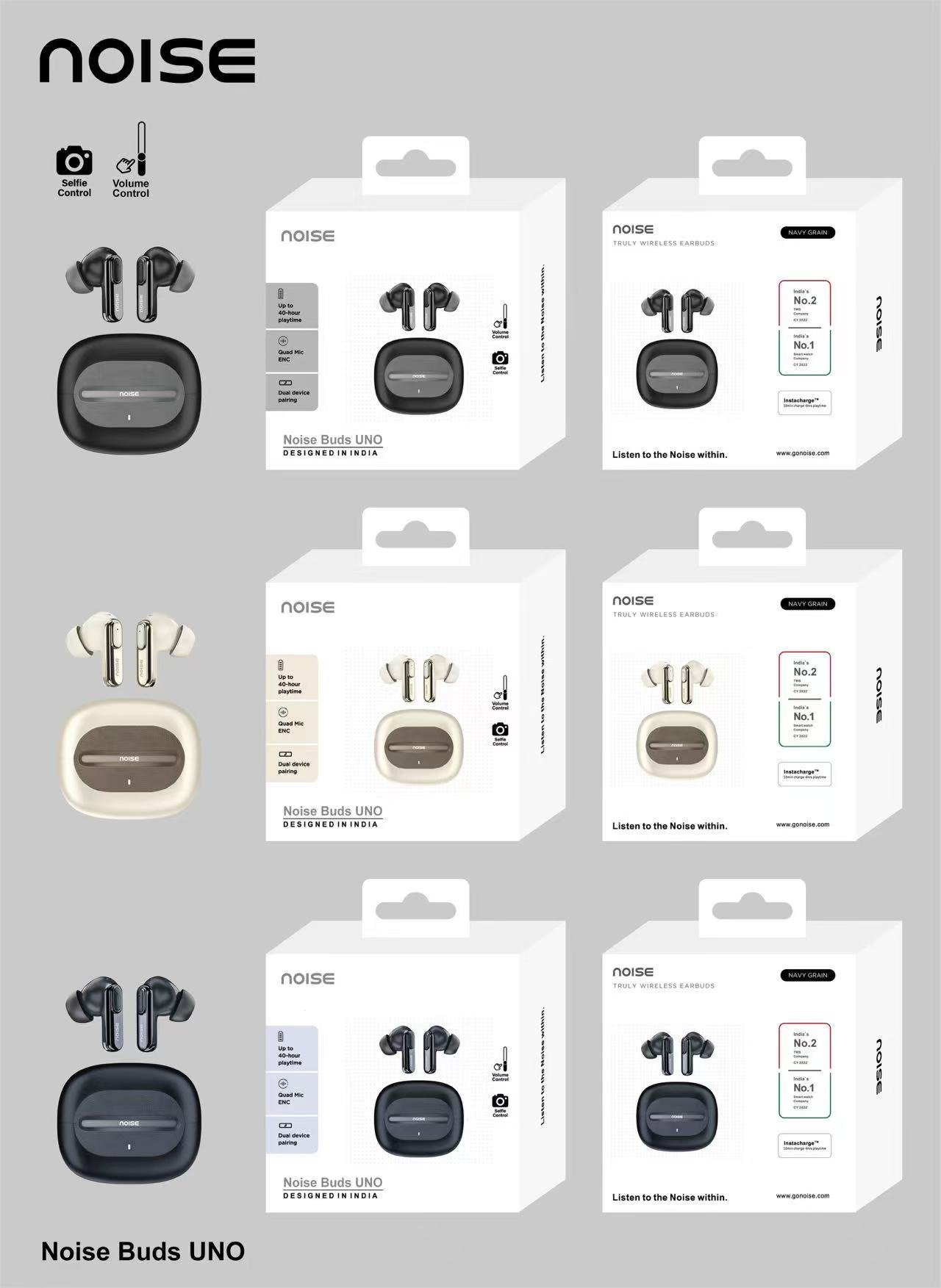 Noise Buds Uno