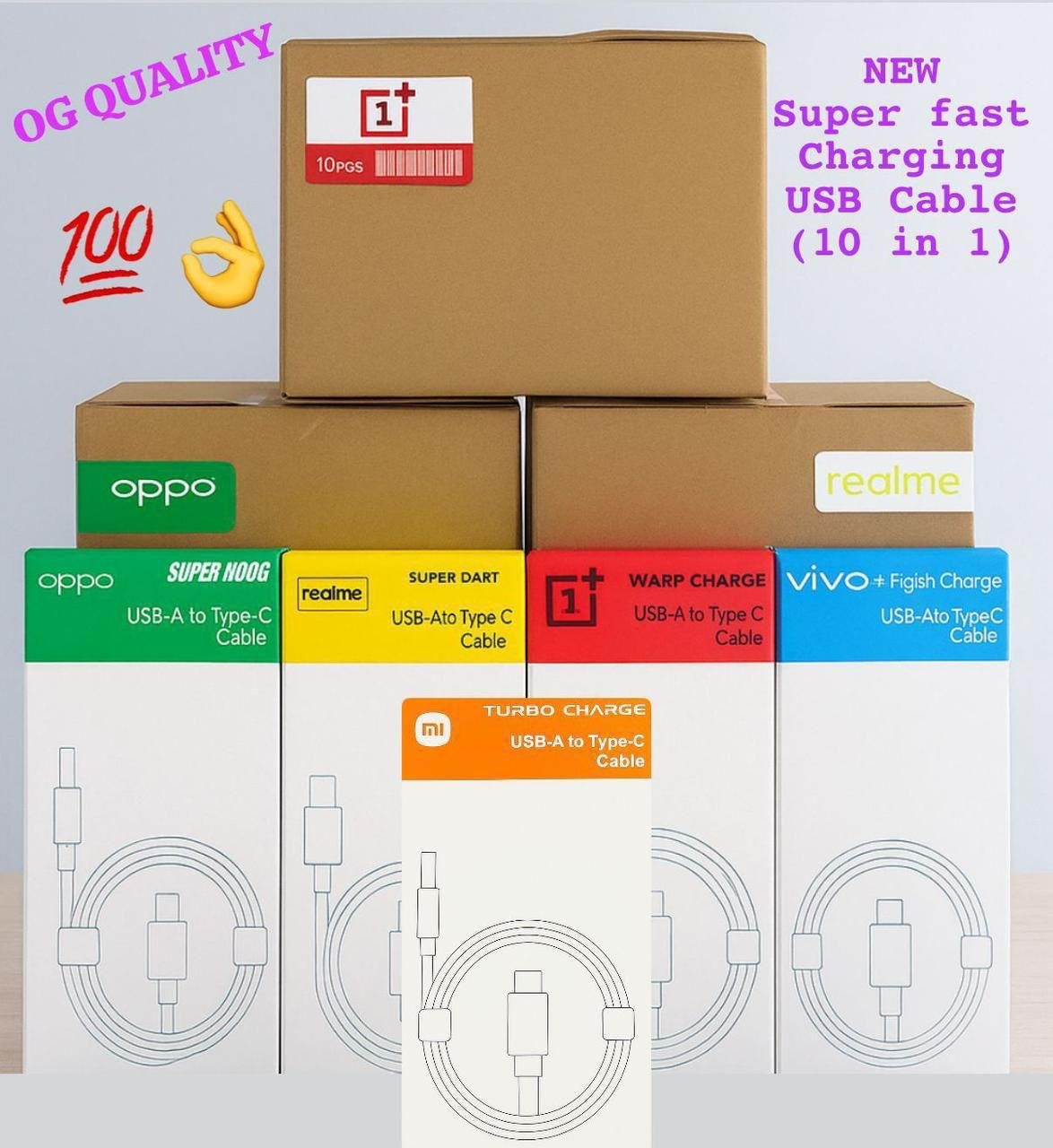 Super Fast OG Charging Cable
