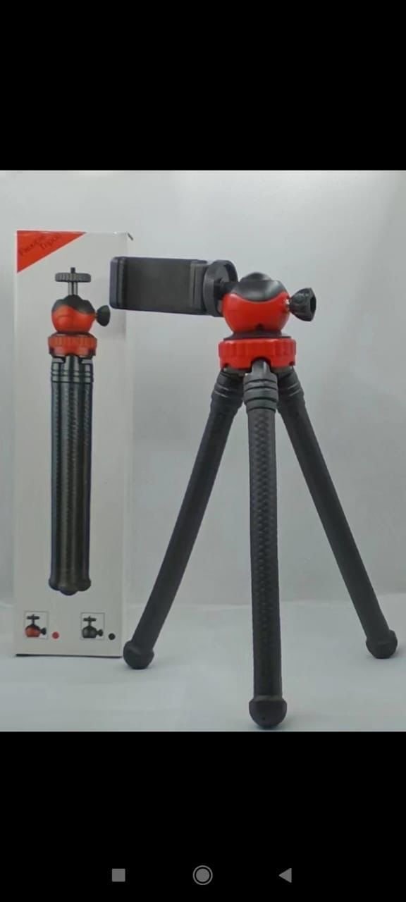 Tripod stand for mobile (adjustable)