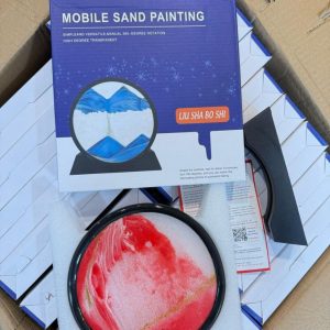 Mobile Sand painting ( Decoration)