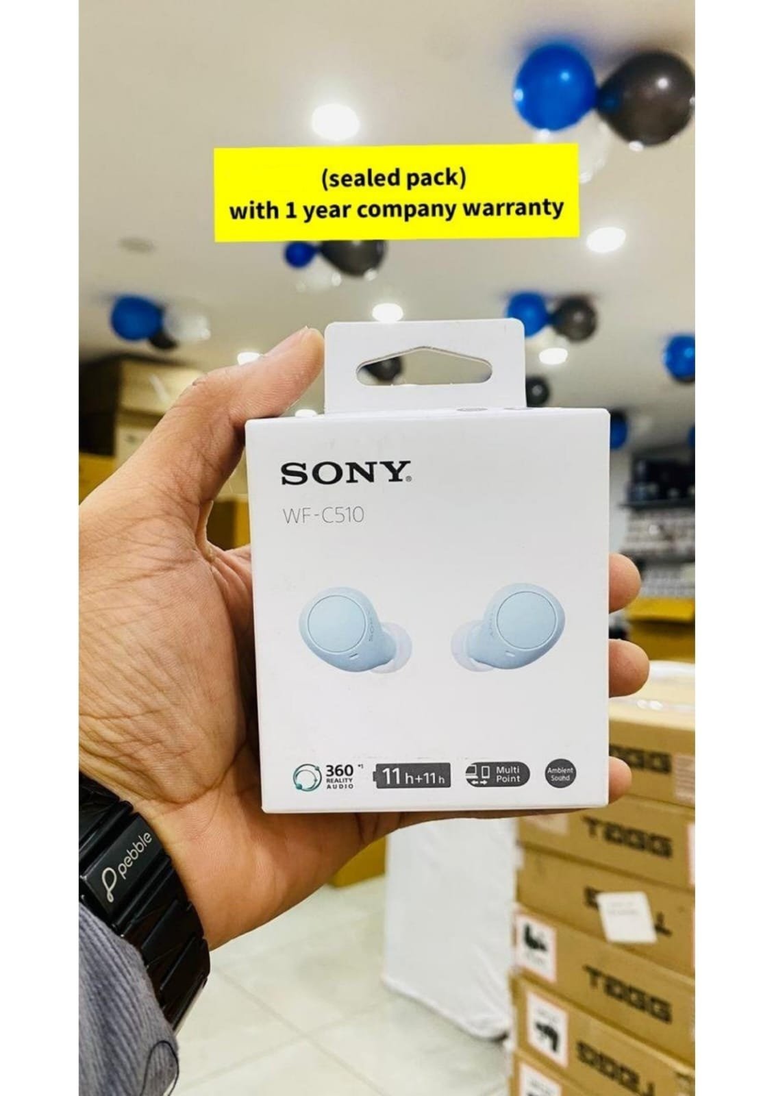 Original SONY earbuds (WF- C510)