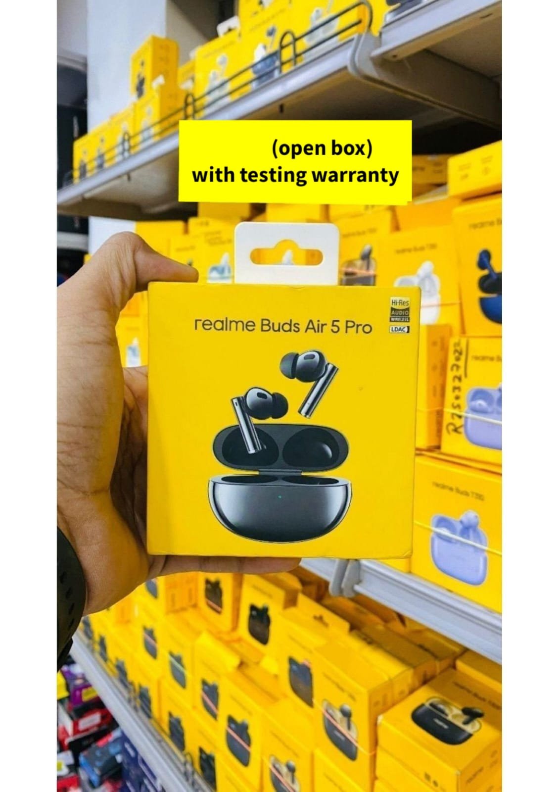 Original REALME Buds 5 Air pro