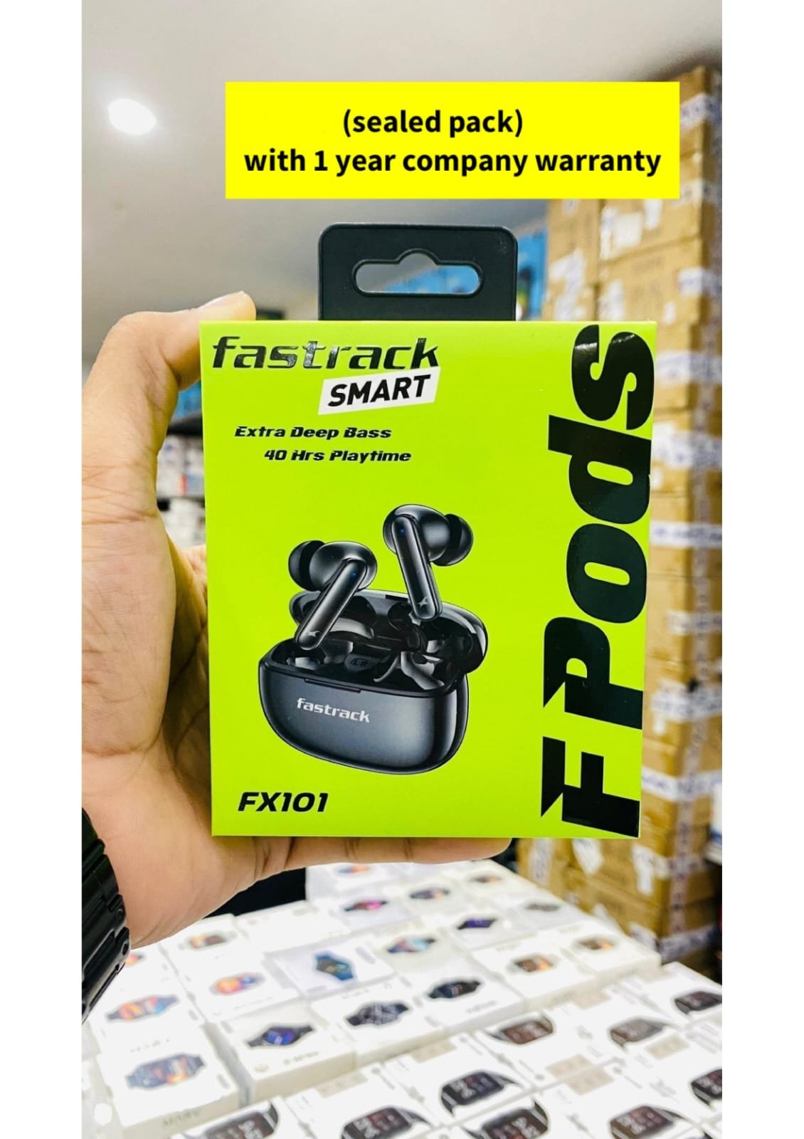Original FASTRACK FX101 Fpods (1 Year Warranty)