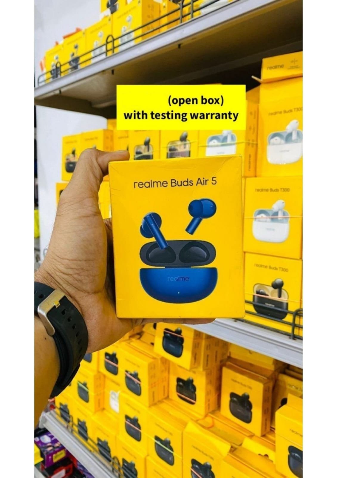 Original Realme buds air 5