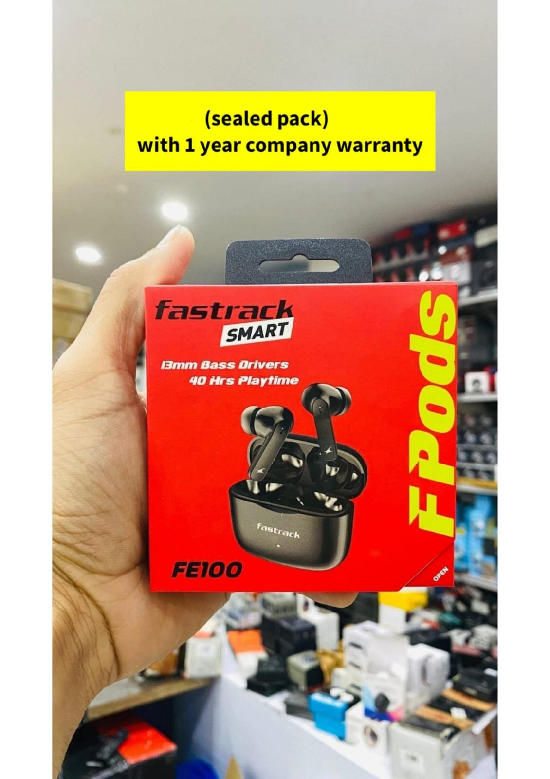 Original FASTRACK Pods (FE100)