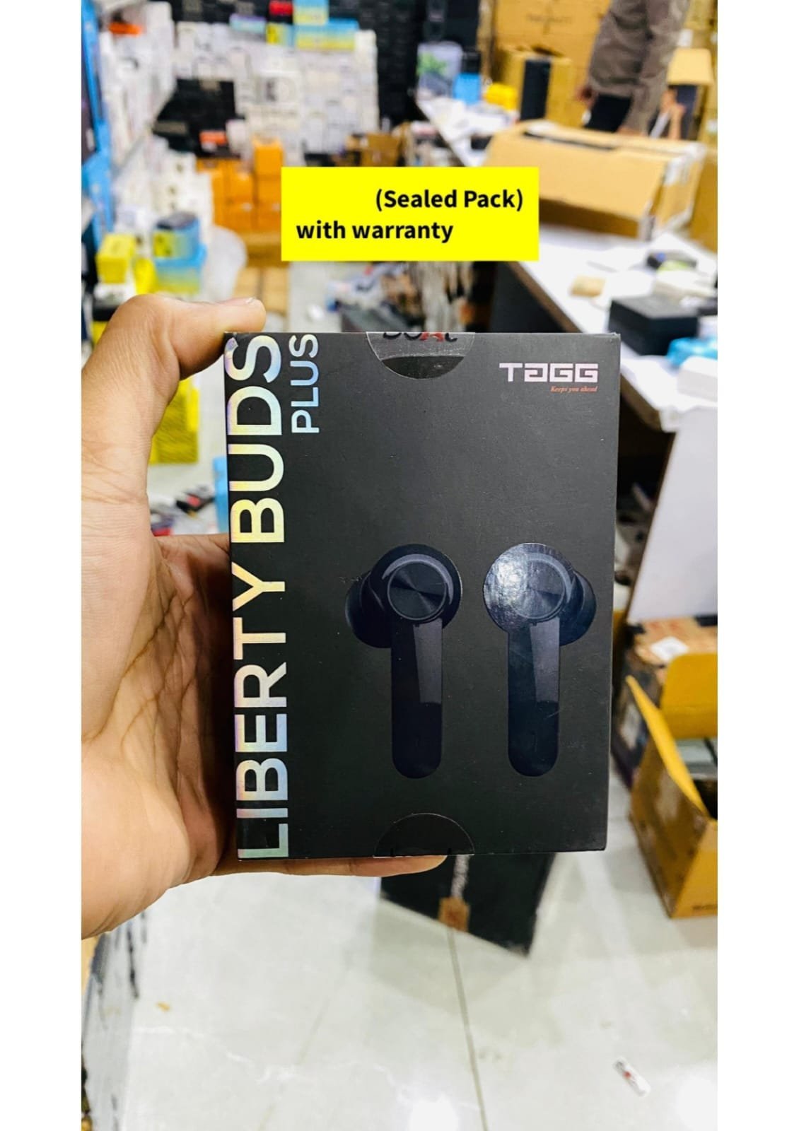 Original LIBERTY Buds plus (TAGG)