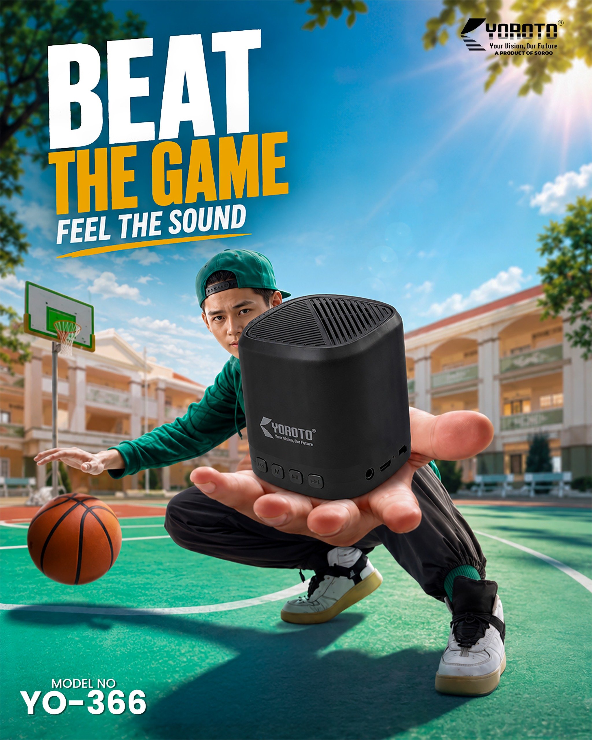 YOROTO Beat The Game speaker (yo-366)