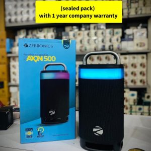 Original Zebronics Axon 500
