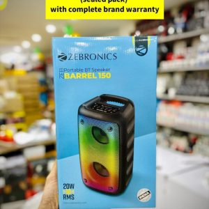 Original Zebronics Barrel 150